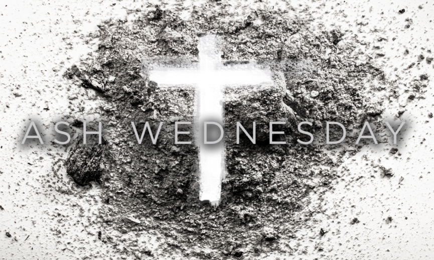 ash wednesday words of imposition