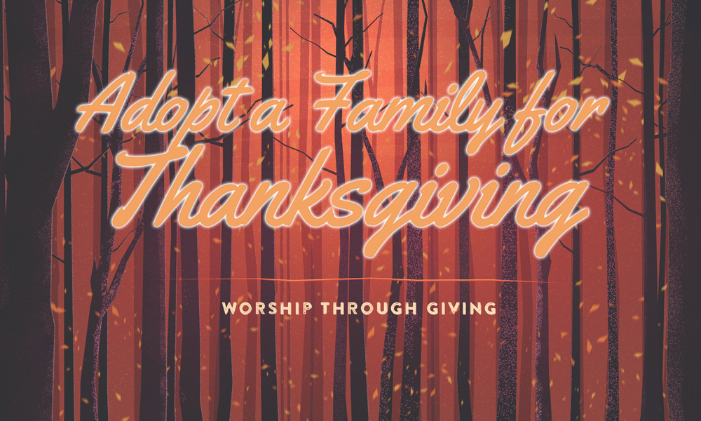 Adopt A Family Thanksgiving Lutheran Church of the Cross