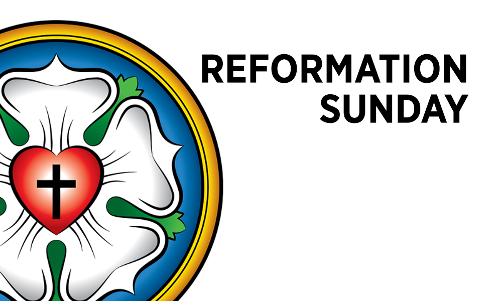 Reformation Sunday 2019 Lutheran Church of the Cross