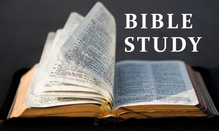 New Bible Study | Lutheran Church of the Cross