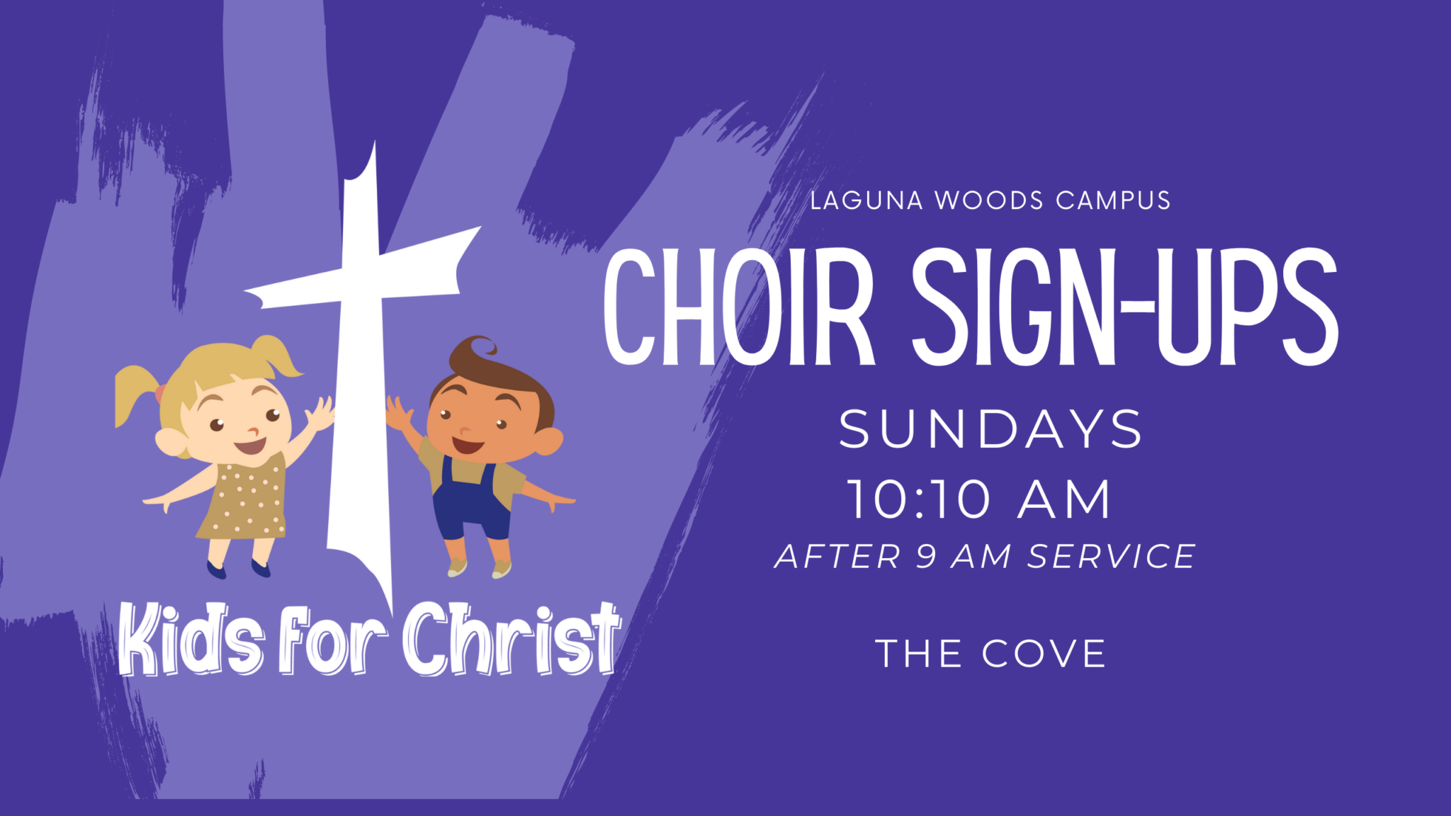 Kids for Christ Choir | Lutheran Church of the Cross