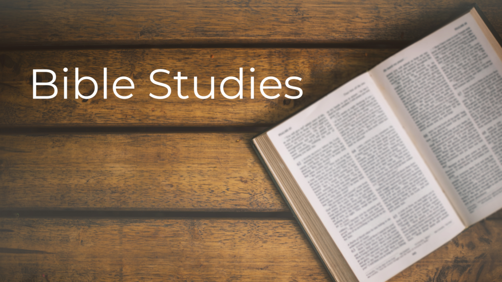 Fall Bible Studies 2022 | Lutheran Church of the Cross